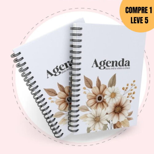 Arquivo Digital Agenda Semanal Big 18×24 Datada 2025 -189