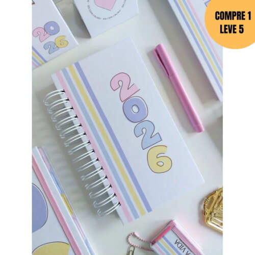 Arquivo Digital Agenda Slim Linha Collors 2026 -4362