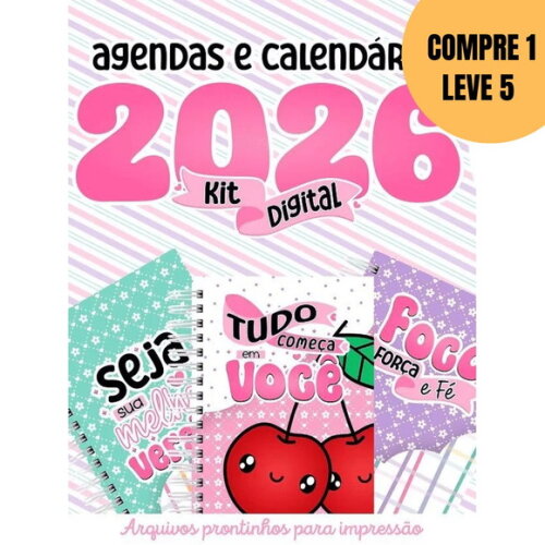 Arquivo Digital Agendas e Calendários 2026 -5425