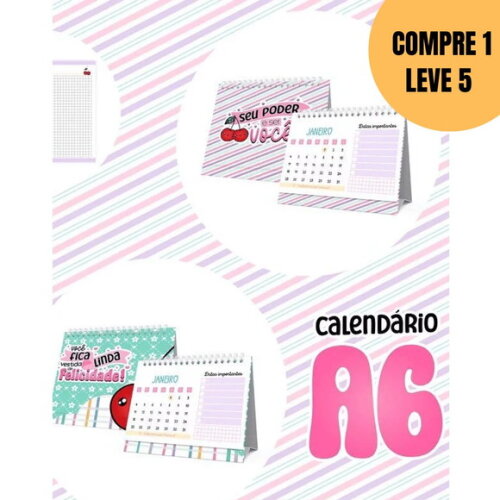 Arquivo Digital Agendas e Calendários 2026 -5425
