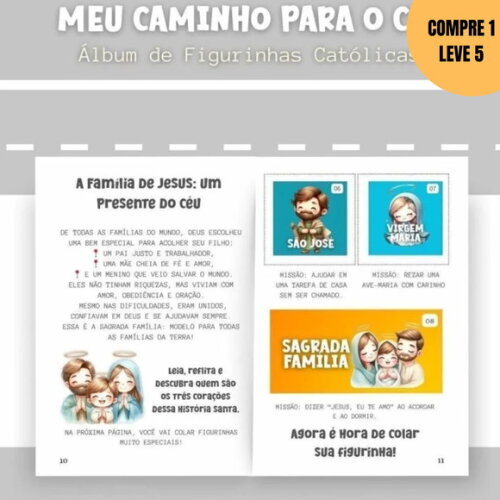 Arquivo Digital Álbum de Figurinhas Católica -3840