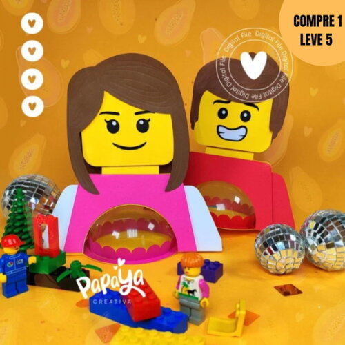 Arquivo Digital Alego Candy Porta Bombom -3481