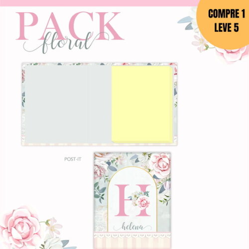 Arquivo Digital Alfabeto Floral Agendas 2026 -2914