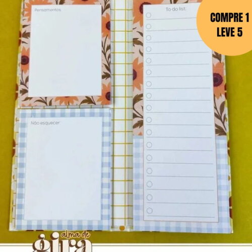 Arquivo Digital Alma de Girassol Combo Encadernação 02 -5934