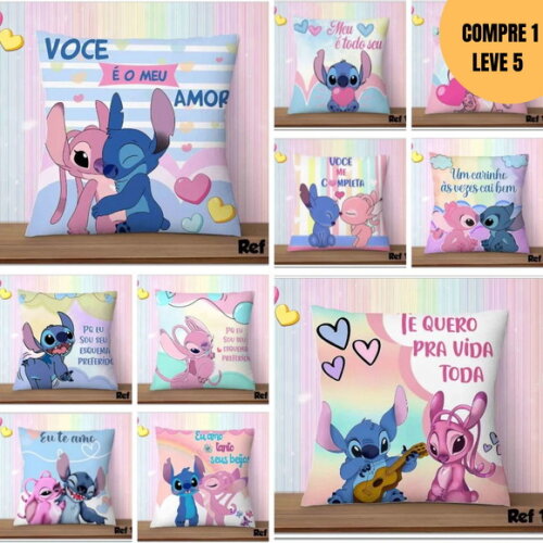 Arquivo Digital Almofadas Stitch Namorados -3331
