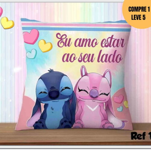 Arquivo Digital Almofadas Stitch Namorados -3331