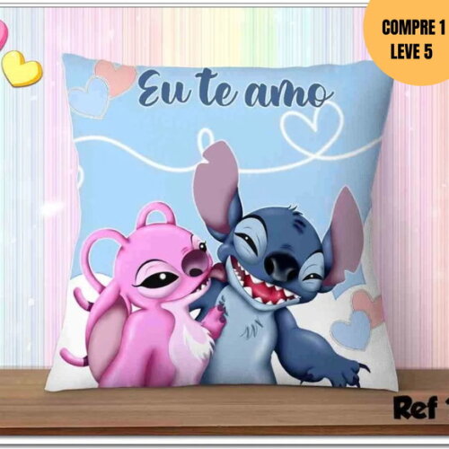 Arquivo Digital Almofadas Stitch Namorados -3331
