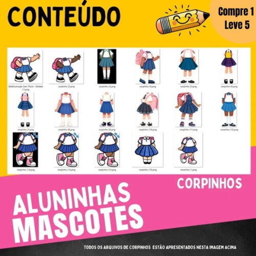 Arquivo Digital Aluninhas Meninas Volta às Aulas -1247