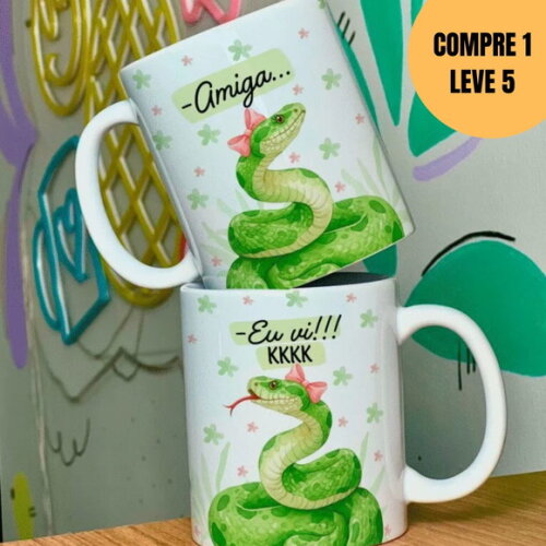 Arquivo Digital Amigas Arte Avulsa Caneca -5742