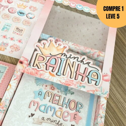 Arquivo Digital Amor de Mãe Dia das Mães -2415