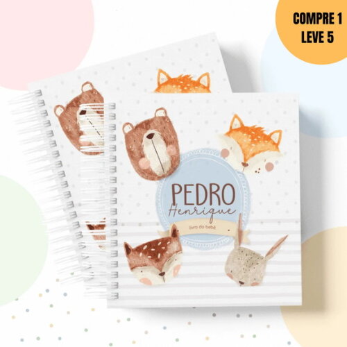 Arquivo Digital Animais Cute Maternidade -2677