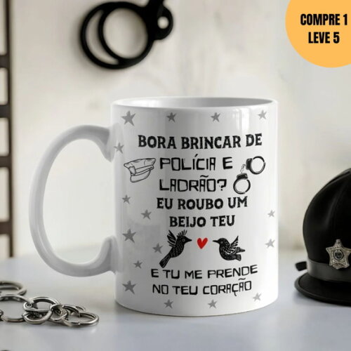 Arquivo Digital Arte Avulsa Caneca -3820
