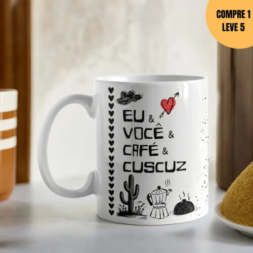 Arquivo Digital Arte Avulsa Caneca -3821