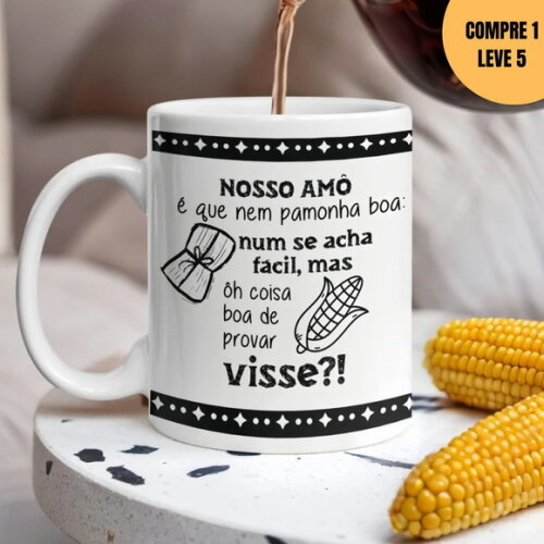 Arquivo Digital Arte Avulsa Caneca -3822
