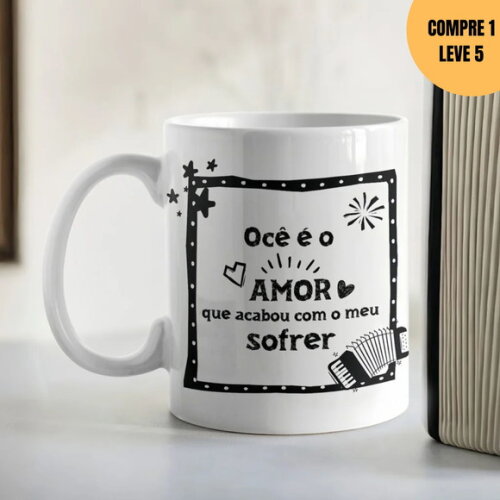 Arquivo Digital Arte Avulsa Caneca -3824
