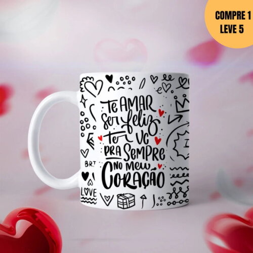 Arquivo Digital Arte para Canecas Dia dos Namorados -3322