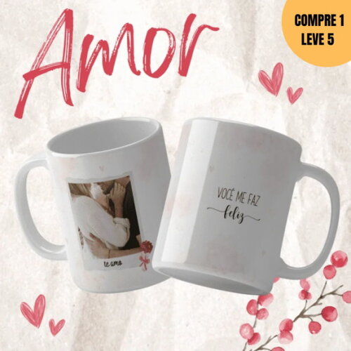Arquivo Digital Arte para Canecas Dia dos Namorados -3524