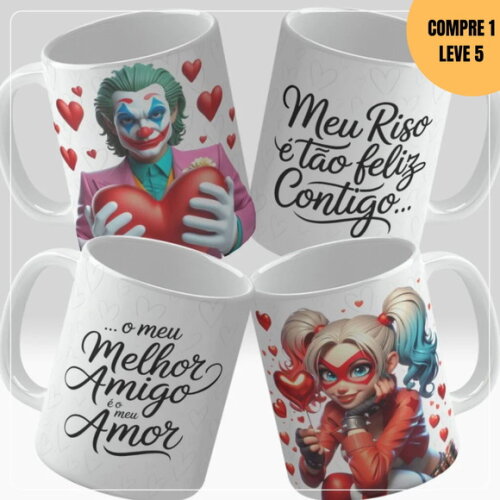 Arquivo Digital Arte para Canecas Dia dos Namorados -3575