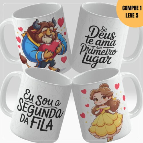 Arquivo Digital Arte para Canecas Dia dos Namorados -3575