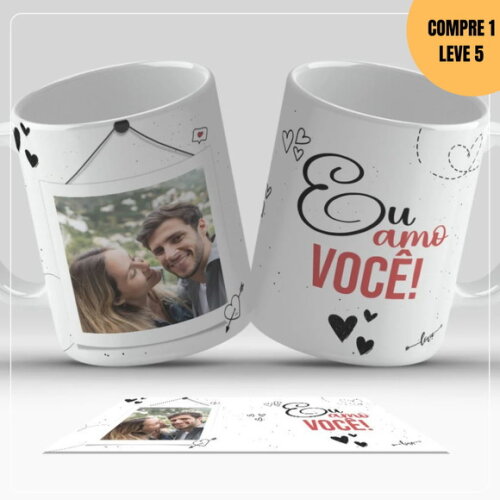 Arquivo Digital Arte para Canecas Dia dos Namorados -3581
