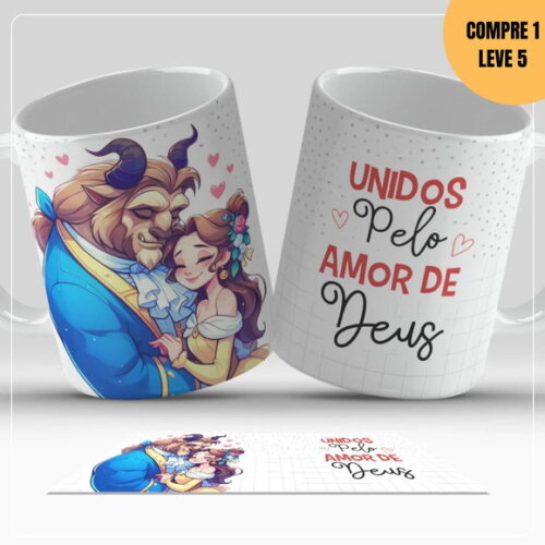 Arquivo Digital Arte para Canecas Dia dos Namorados -3576