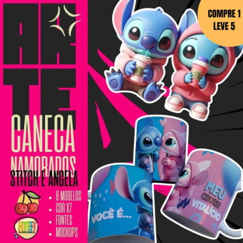 Arquivo Digital Arte para Canecas Dia dos Namorados -3738
