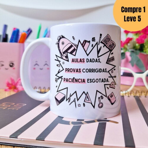 Arquivo Digital Arte para Canecas Dia dos Professores -5214