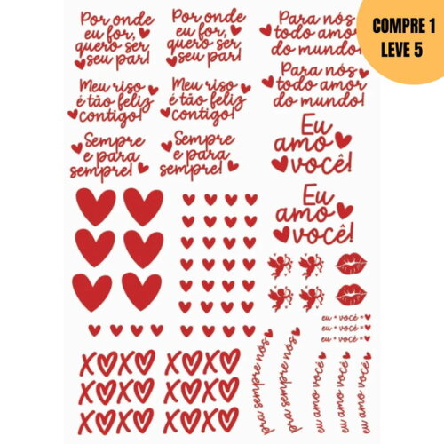 Arquivo Digital Arte para Dtf Uv Dia dos Namorados -3522