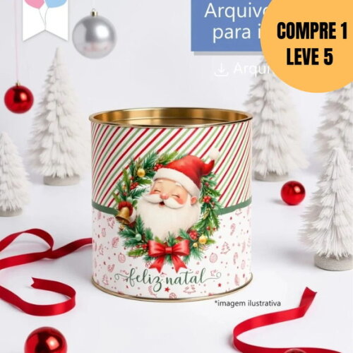 Arquivo Digital Arte para Tubolata Natal -5518