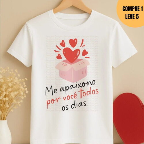 Arquivo Digital Artes para Camisa Dia dos Namorados -3422