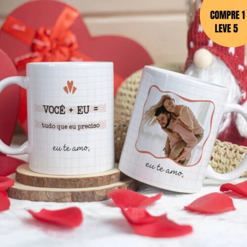 Arquivo Digital Artes para Caneca Dia dos Namorados - 3418