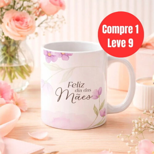 Arquivo Digital Artes para Canecas Dia das Mães -6815