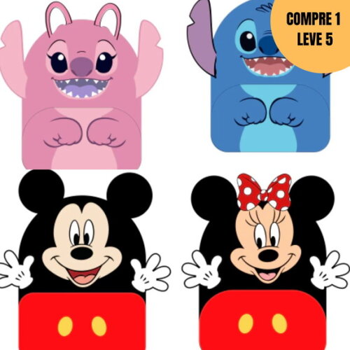 Arquivo Digital Artes para Mochilas Bichinhos -2352