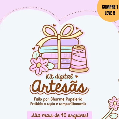 Arquivo Digital Artesã Kit Digital -3953
