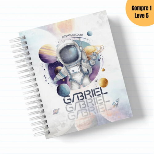 Arquivo Digital Astronauta Kit Escolar 2025 - 770