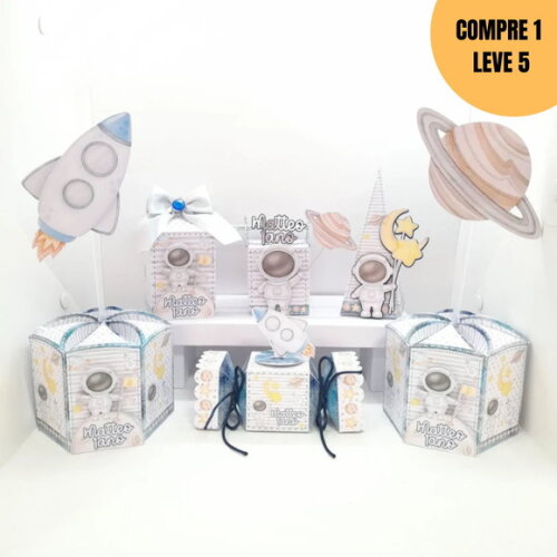 Arquivo Digital Atronauta Kit Festa Pronta -2211
