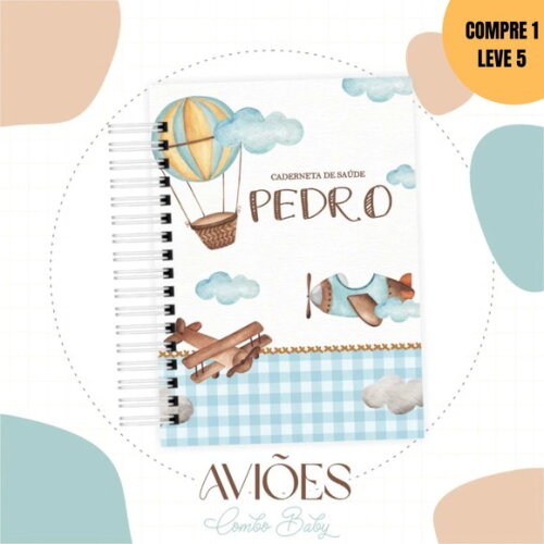 Arquivo Digital Aviões Livro do Bebe -3806