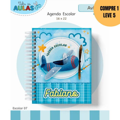 Arquivo Digital Aviões Kit Escolar 2026 -6095