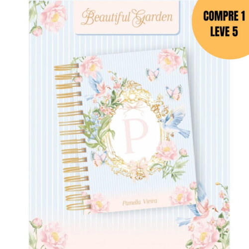 Arquivo Digital Beautiful Garden Agendas Planners 2026 -5707