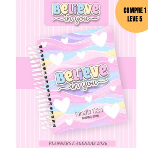 Arquivo Digital Believe In You Agendas e Planners 2026 -5128