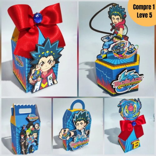 Arquivo Digital Beyblade Kit Festa Pronta -1032