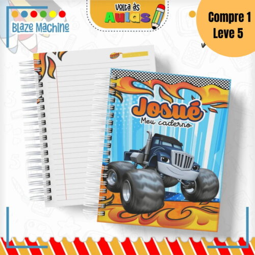 Arquivo Digital Blaze Machine Kit Escolar 2025 -1694
