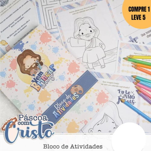 Arquivo Digital Bloco de Atividades -3073