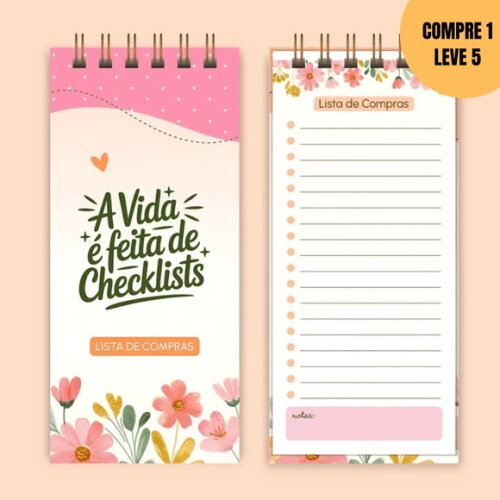 Arquivo Digital Bloco Slim 22x10cm -4477