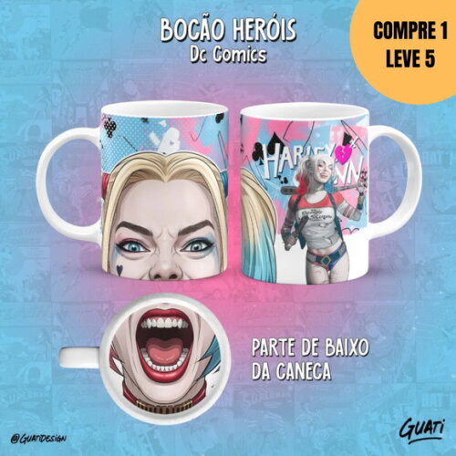 Arquivo Digital Bocão Heróis Dc -6188