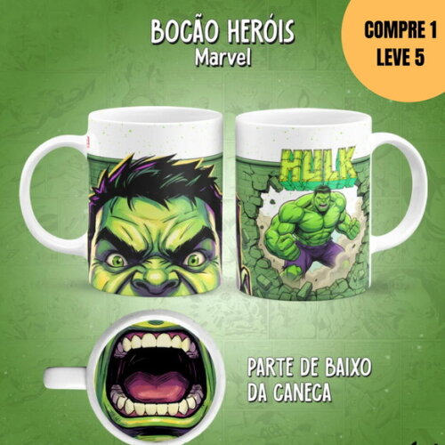 Arquivo Digital Bocão Heróis Marvel -6187