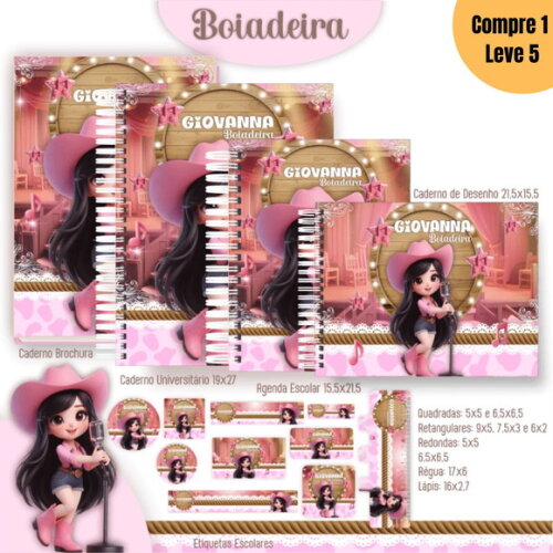 Arquivo Digital Boiadeira Kit Escolar 2025 -1046