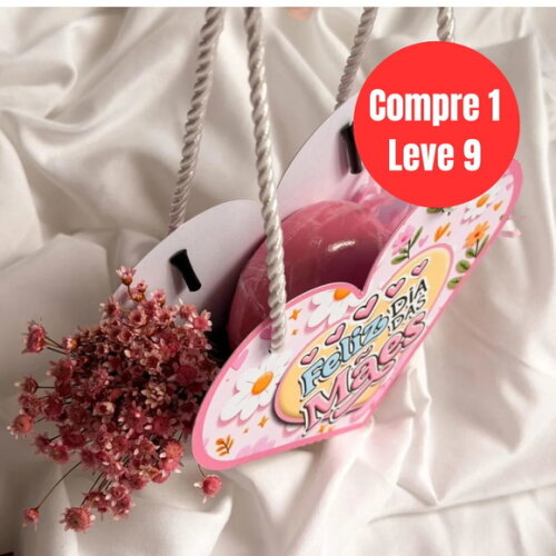 Arquivo Digital Bolsinha Coração Dia das Mães -6877