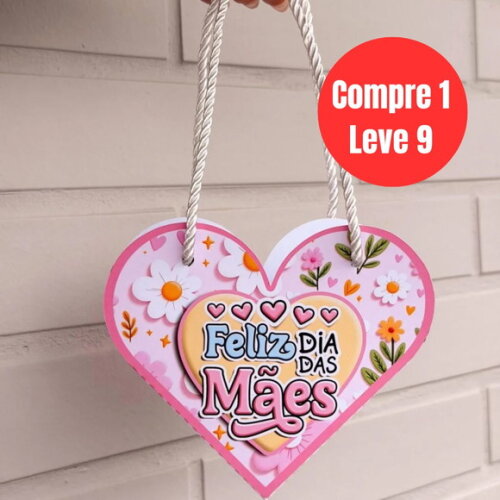 Arquivo Digital Bolsinha Coração Dia das Mães -6877