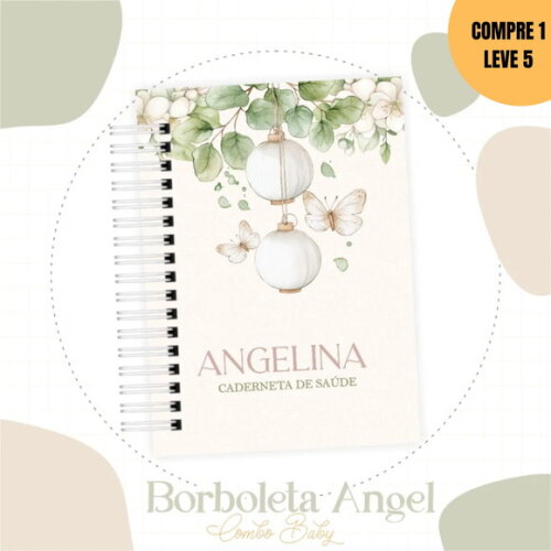 Arquivo Digital Borboleta Livro do Bebe -3784